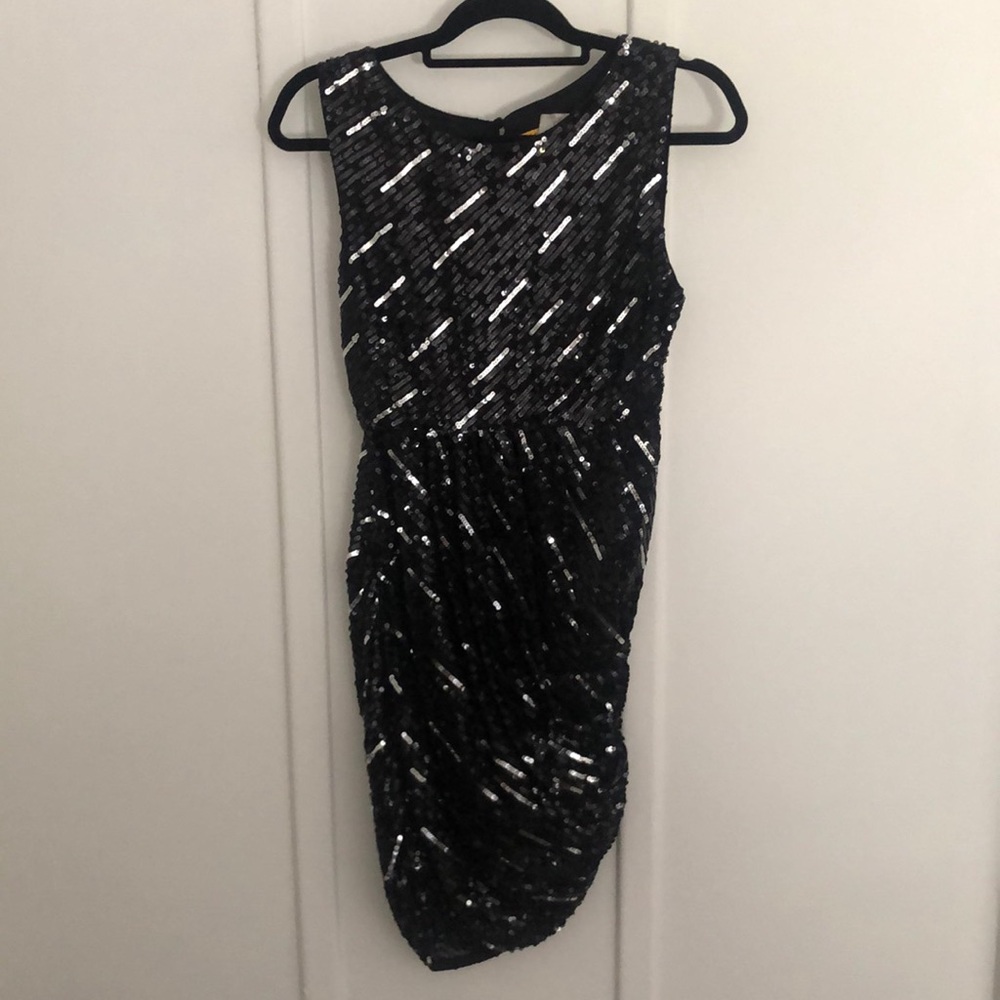 Alice & Olivia Sequin Dress